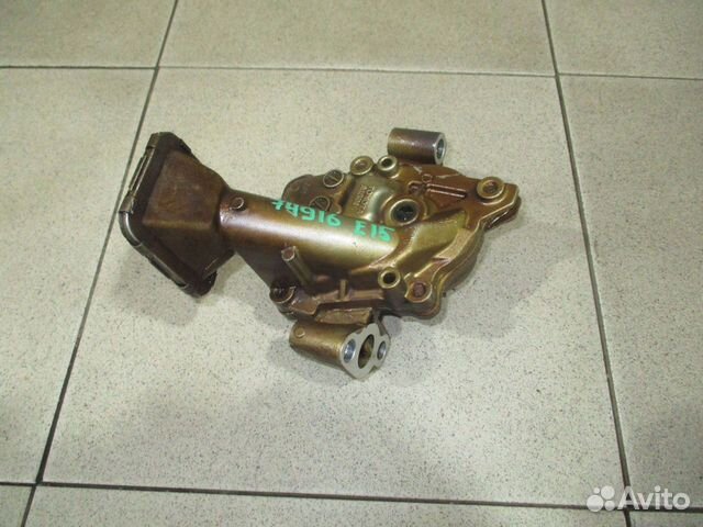 Насос масляный Toyota Corolla (E150)