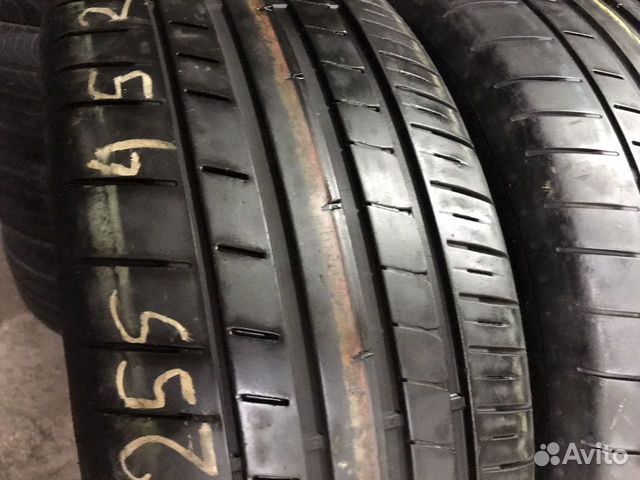 Dunlop SP Sport Maxx RT 2 255/45 R20 и 285/40 R20