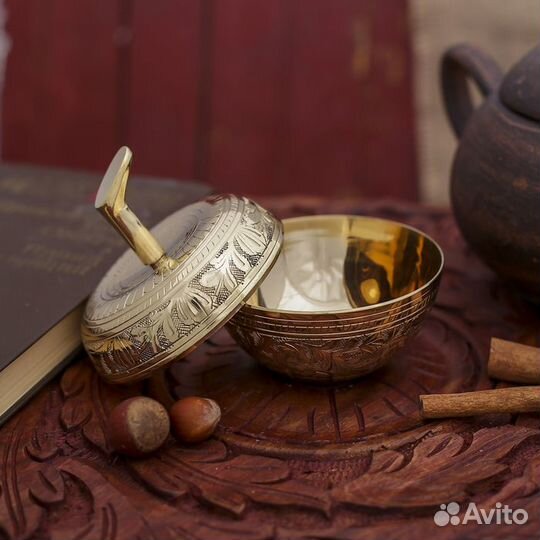 Сахарница 'Яблочко узорное' 7,5х7,5х7 см