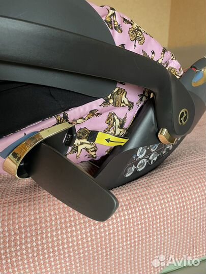 Автолюлька cybex cloud z i size с базой isofix