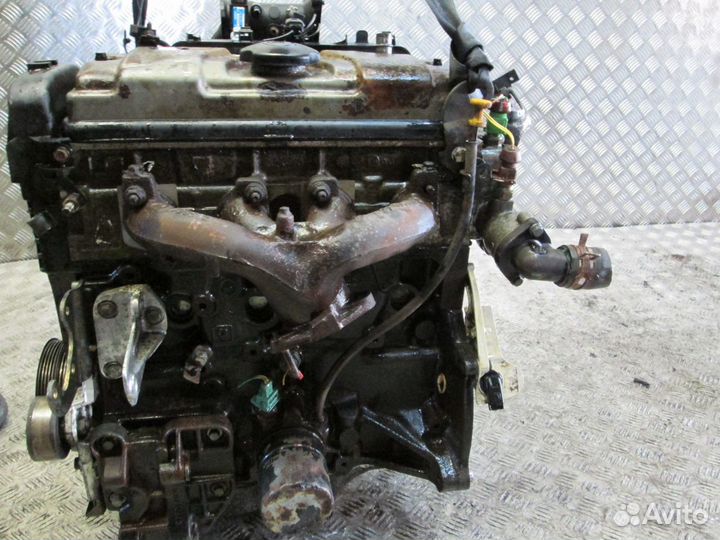 Двигатель 1.6 NFZ TU5JP для Пежо 106 206 306 1.6