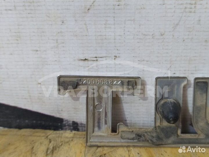 Эмблема задняя Renault Logan 2005-2014