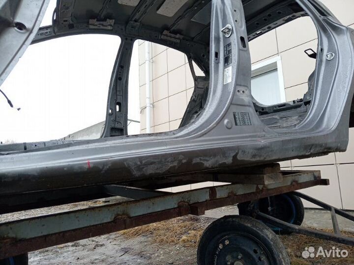 Порог со стойкой левый Hyundai I30 GD 1.4 G4FA 100