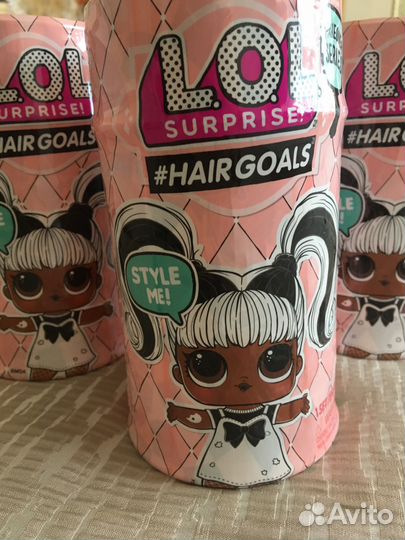 LOL Surprise серия 5.Hairgoals/Makeover оригинал