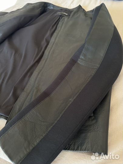 Кожаная куртка мужская