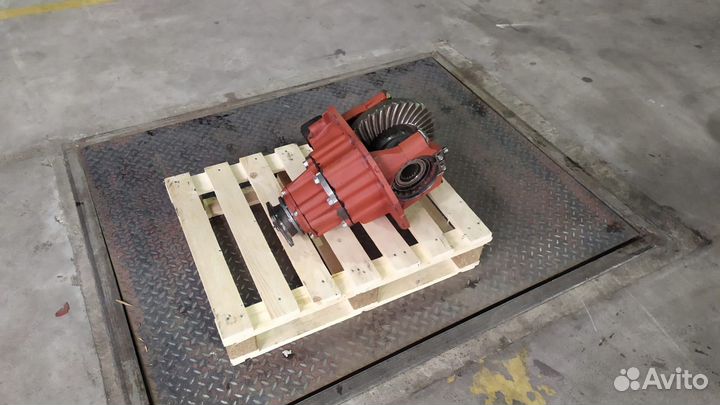 Задний мост Маз-4370 редуктор 38х11 39х10 40х9