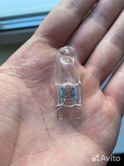 Лампа накаливания lussole g9 220v 40w