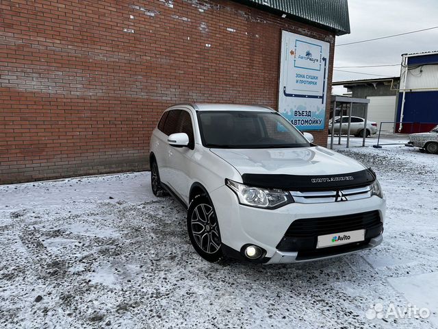 Mitsubishi Outlander 2.4 CVT, 2014, 181 000 км