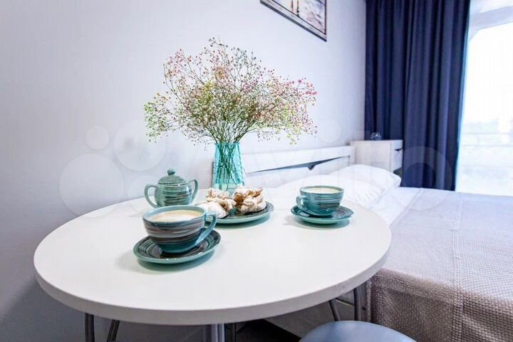 Квартира-студия, 27 м², 4/4 эт.