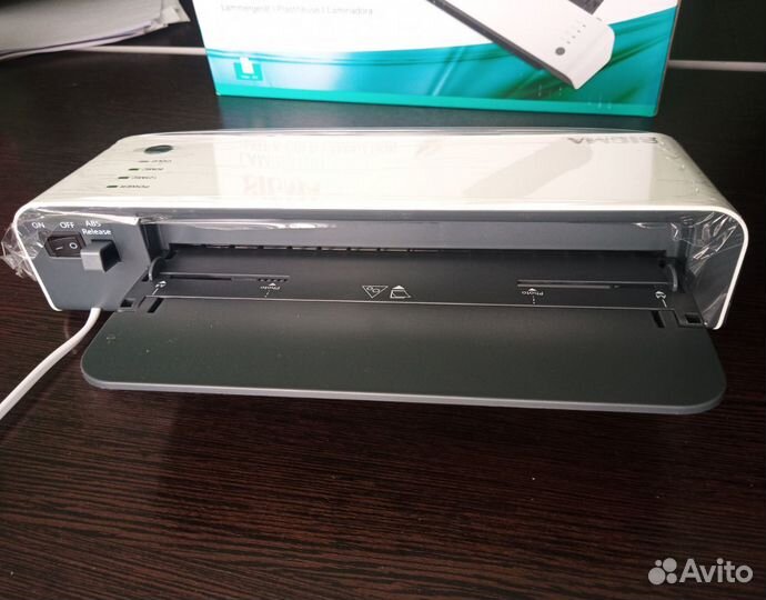 Ламинатор Sigma А4 новый