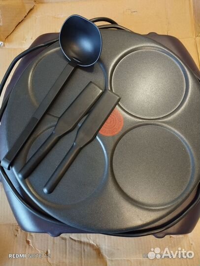 Блинница электрическая tefal