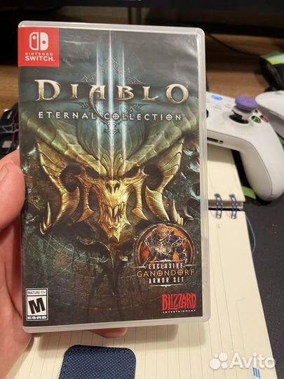 Diablo 3 nintendo switch