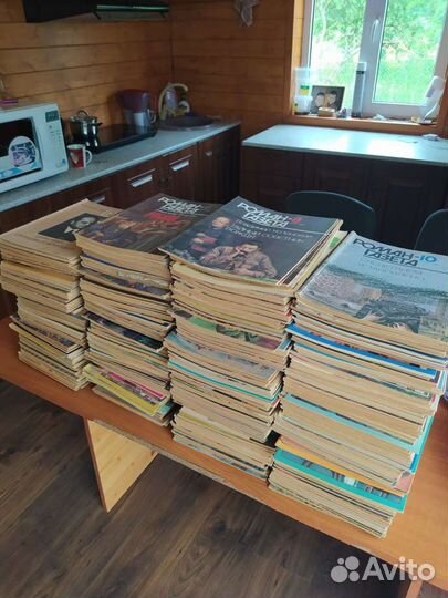 Роман газета за 1986-2000 гг