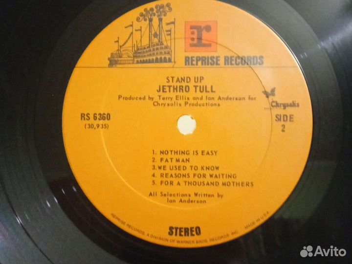 Jethro Tull Stand Up