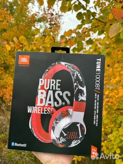Беспроводные наушники JBL Tune 1000BT