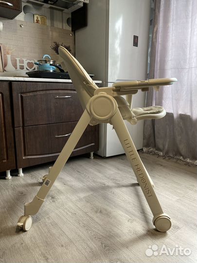 Стульчик для кормления happy baby berny lux