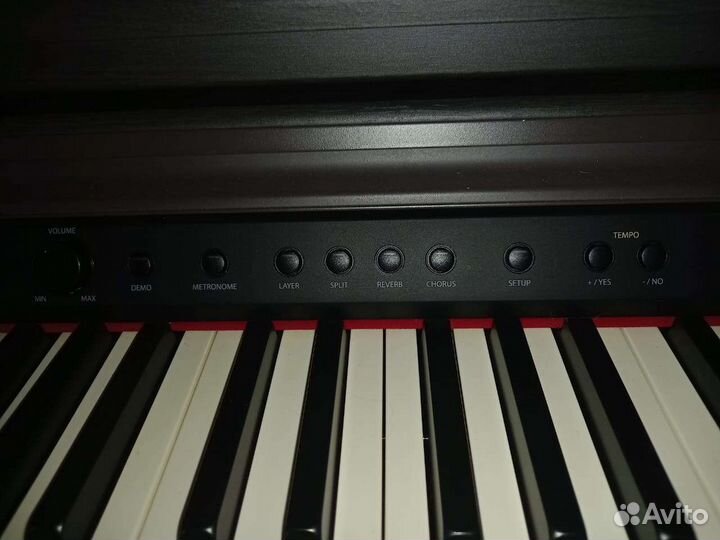 Цифровое пианино