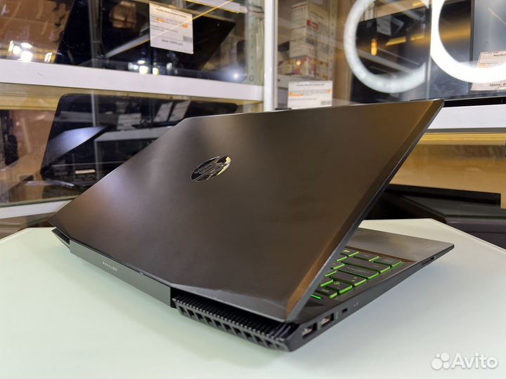 Игровой Ноутбук HP i5/8Gb/SSD+HDD/GTX1060/НовыйАКБ