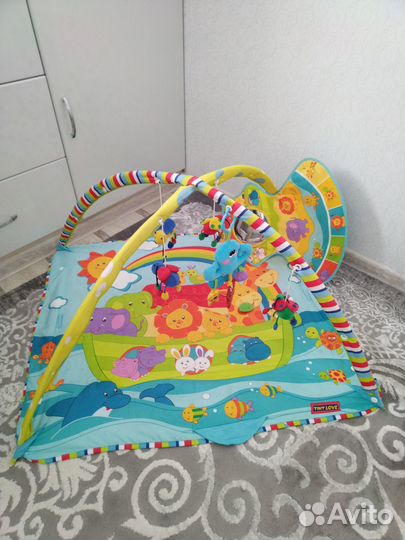 Развивающий коврик