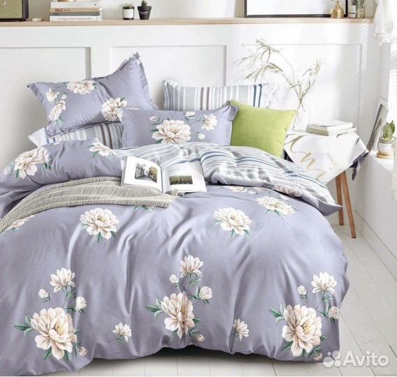 Постельное белье candies на резинке