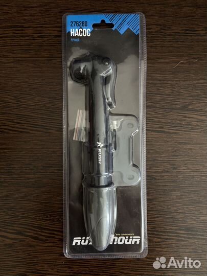 Насос ручной для велосипеда