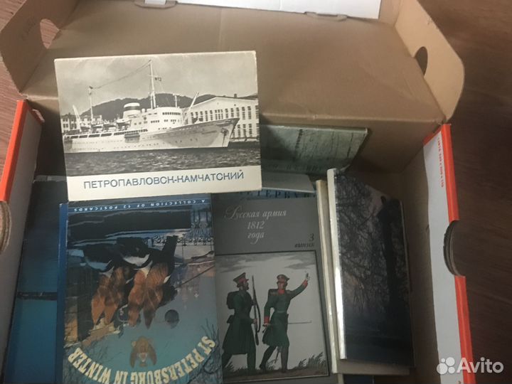 Наборы открыток СССР