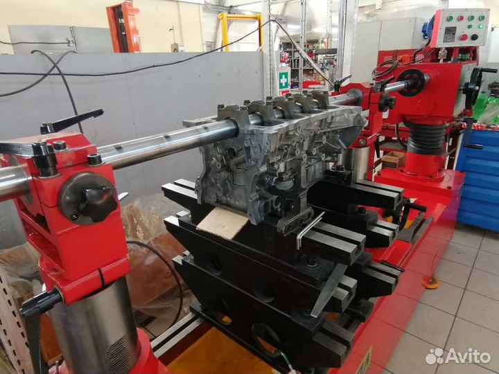 Ремонт гбц, шлифовка кв, гильзовка/расточка бц