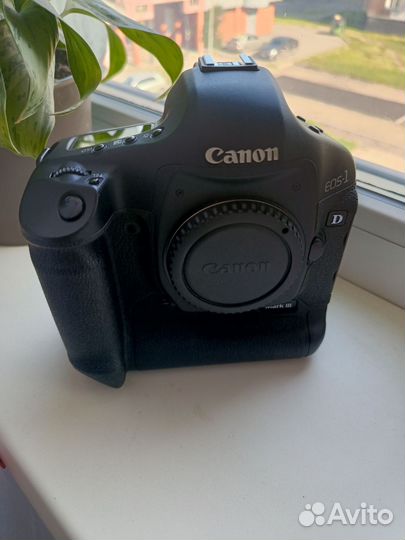 Зеркальный фотоаппарат Canon eos 1D mark III