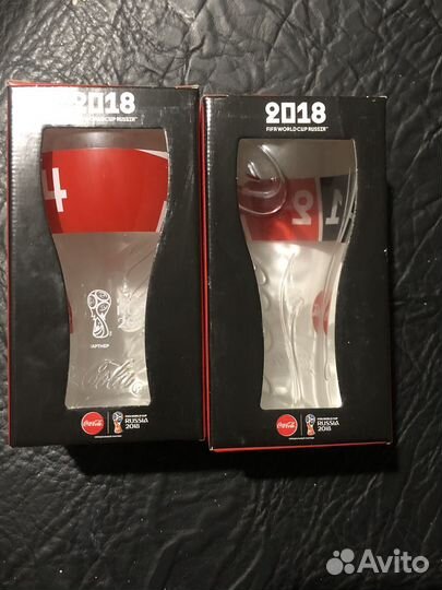 Стаканы кока кола