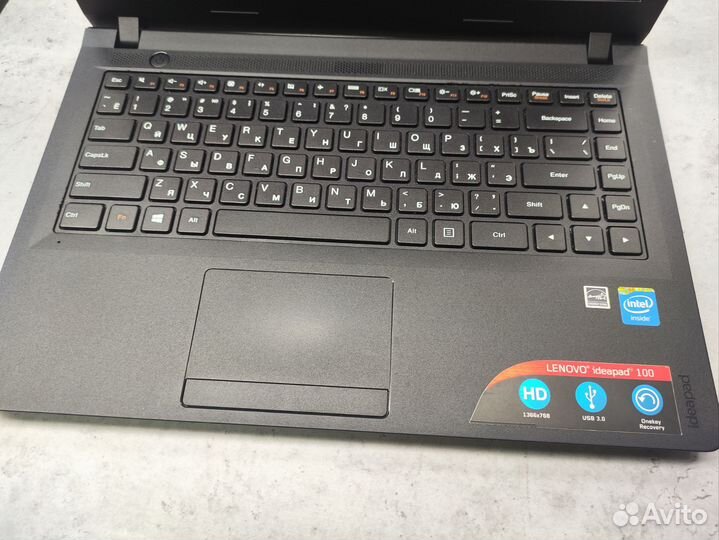 Ноутбук Lenovo IdeaPad 100-14IBY