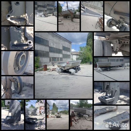 Пескоструй, дробеструй,газопламенная металлизация