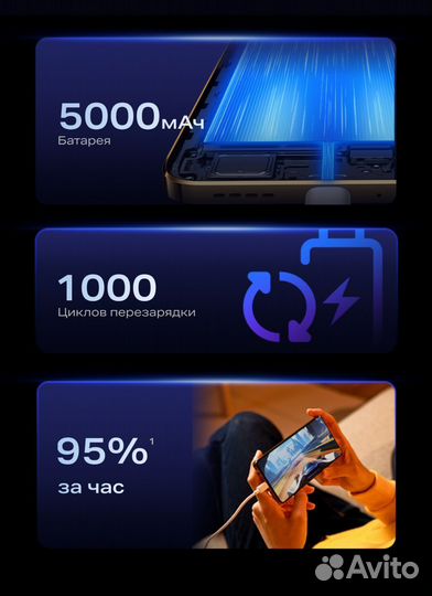 Infinix NOTE 30i, 8/256 ГБ