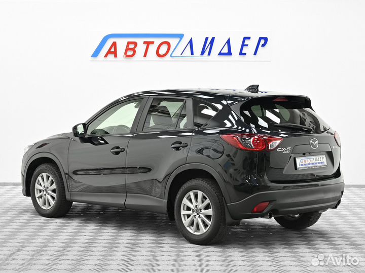 Mazda CX-5 2.5 AT, 2015, 96 500 км