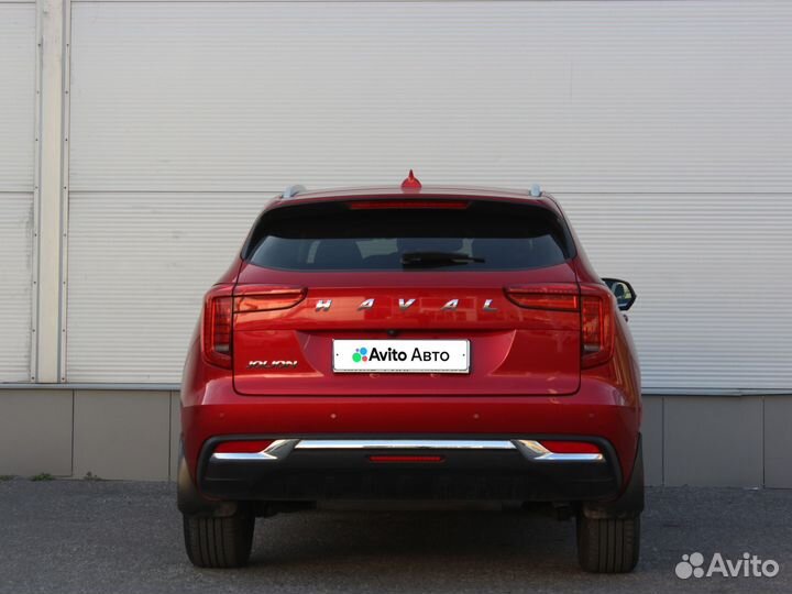 Haval Jolion 1.5 AMT, 2021, 37 538 км