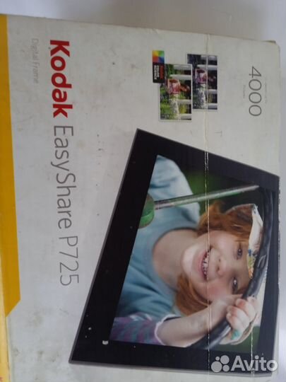 Цифровая фоторамка kodak