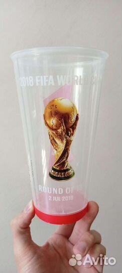 Пивной стакан фифа 2018