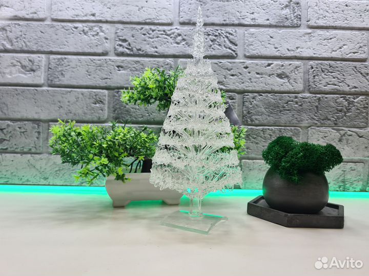 П.8700 Ёлка Хрустальная