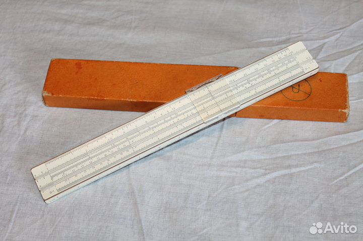 Логарифмическая линейка СССР (1957, 1972, 1974 г)