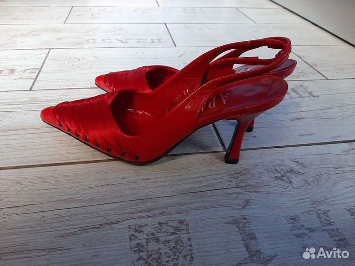 Туфли Apart красные