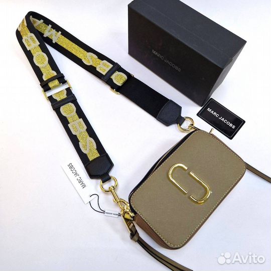 Сумка marc jacobs беж