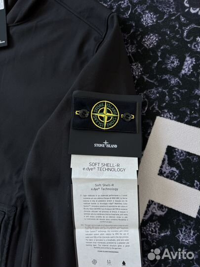 Stone island soft shell r ветровка оригинал