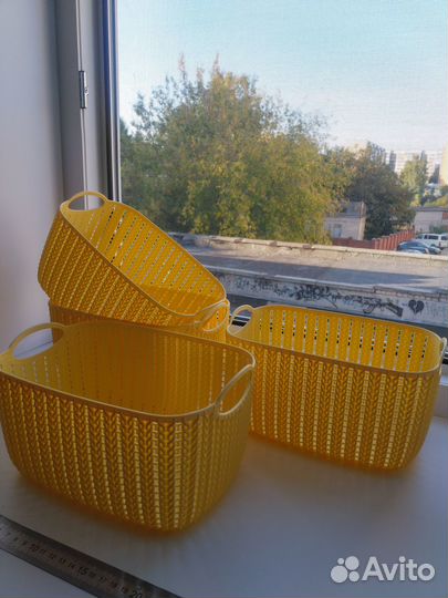Корзинки и органайзеры