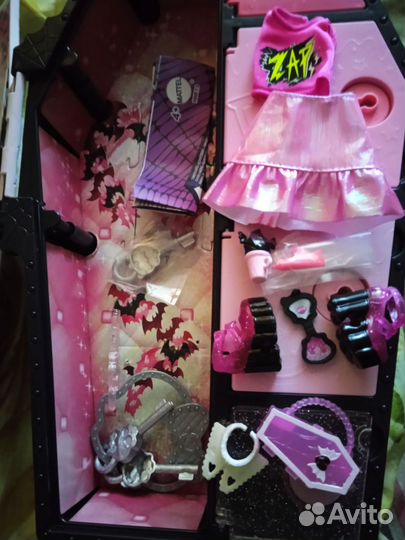 Кукла monster high skultimate secrets 2