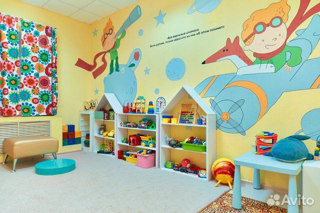 Детский клуб, детский сад