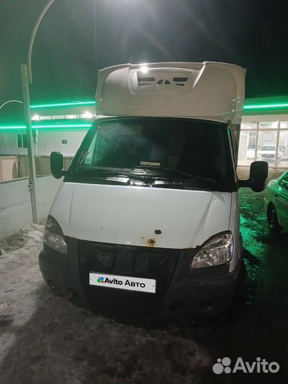 ГАЗ ГАЗель 2747 2.8 МТ, 2012, 350 000 км
