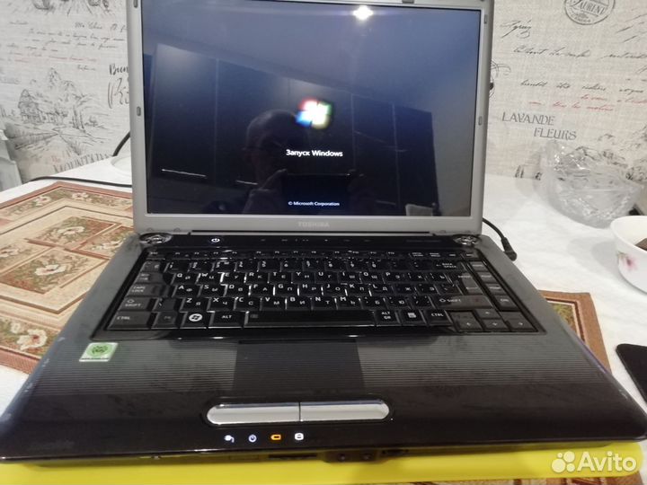Ноутбук toshiba satellite a300