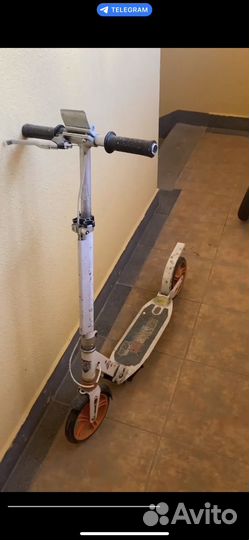 Самокат взрослый и детский б/у