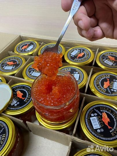 Икра красная