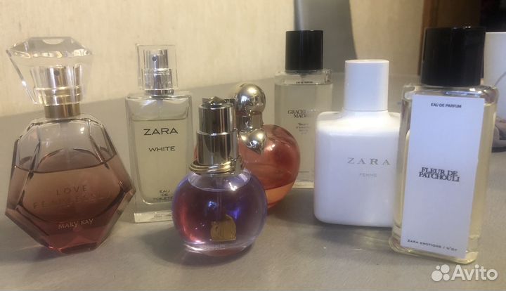 Парфюм делюсь, атомайзер есть