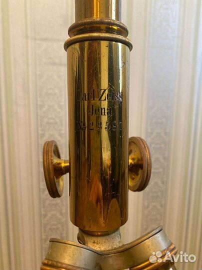 Микроскоп carl zeiss jena